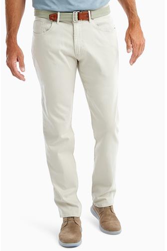 Hugo Garment Dye Cotton Pant 5 Pocket Pant STONE