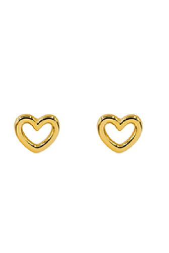 Can You Feel My Love Earrings GOLD
