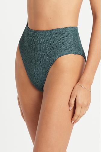 Palmer High Waist Brief AEGEAN BLUE ECO