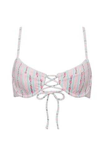 Cherry Bomb Lucia Underwire Top FRENCH HOLIDAY