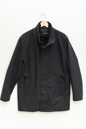 Coyle Wool Coat CHARCOAL