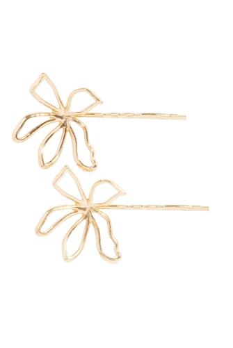 Fleur Bobby 2-Pack Gold