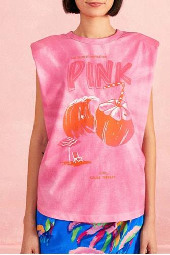 Pink Coconut T-Shirt PINK