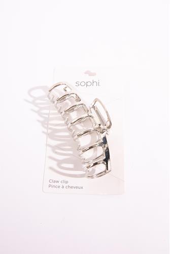 Large Metal Claw Clip SILVER/GOLD