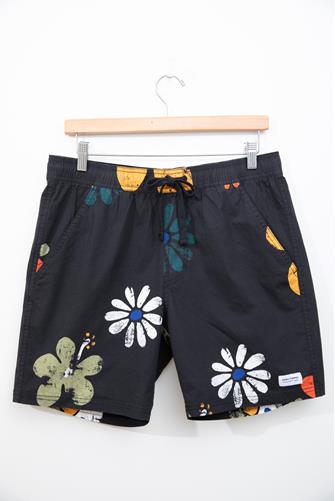 Coupes Boardshort BLK - BLACK