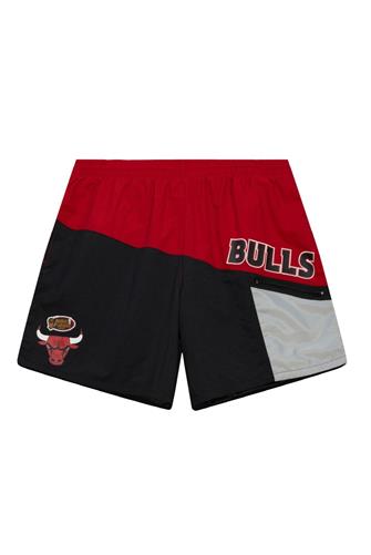 NBA Nylon Utility Short Chicago Bulls BKRD