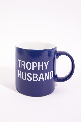 Trophy Husband Mug BLUE