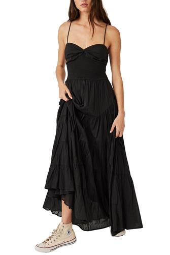 Sundrenched Maxi Dress BLACK