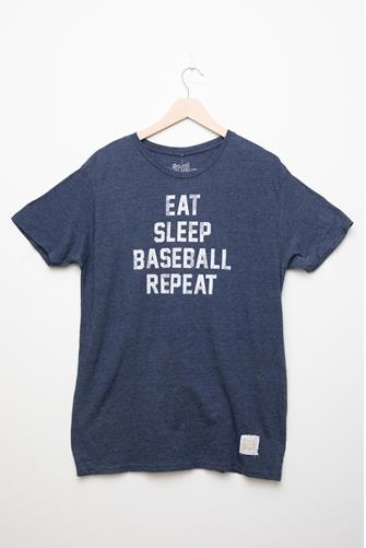 Eat Sleep Baseball Repeat rb120