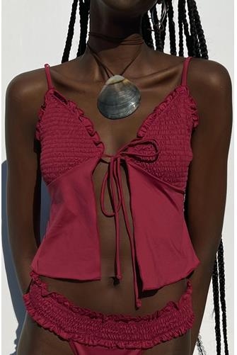 Penelope Top Bordeaux BORDEAUX
