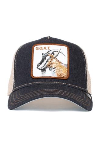 The Goat Hat CHARCOAL