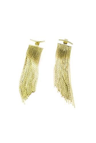 3 Inch Dangling Chains GOLD