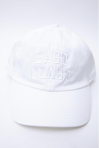 EAST COAST CAP WHITE