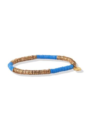 Blue Gold Sequin Bracelet BLUE/GOLD
