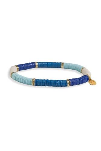Lapis Blue Large Block Bracelet LAPIS BLUE