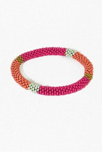 Hot Pink Coral Bracelet HOT PINK
