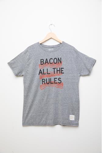 Bacon All The Rules T-Shirt STG