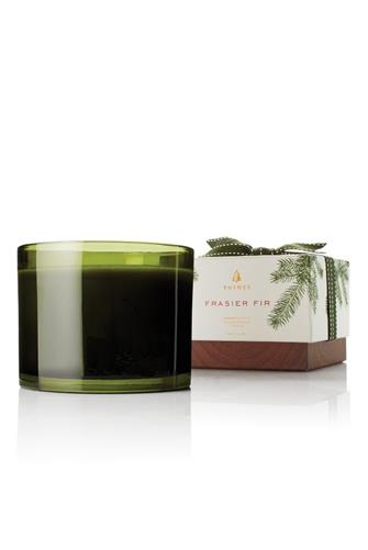 FF Poured Candle, 3-Wick Frasier Fir
