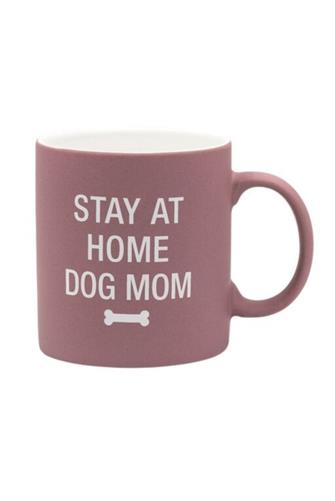 Stay At Home Dog Mom PURPLE