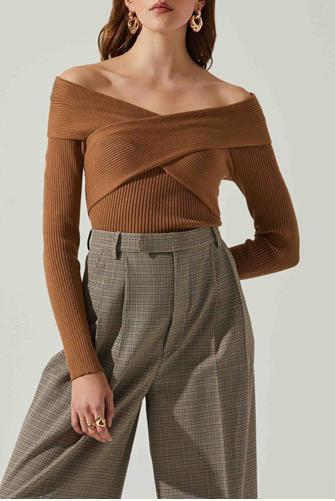 Zayla Sweater BROWN