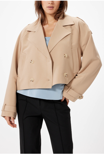 Cropped Trench CAMEL