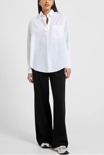 Conscious Rhodes Poplin Shirt WHITE