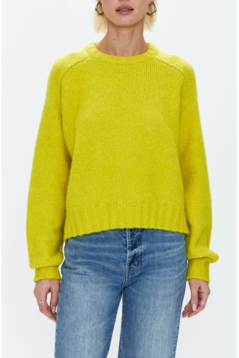 Adina Crewneck Sweater ZEST