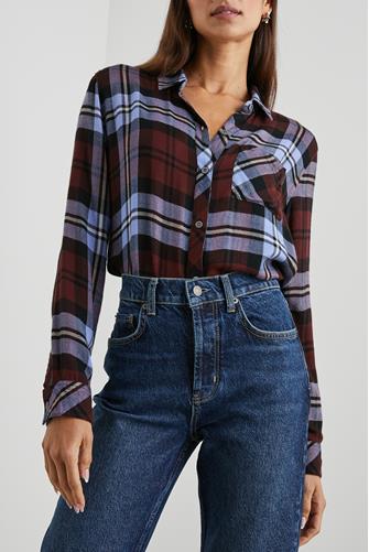 Hunter Mulberry Plum Plaid MULBERRY PLUM