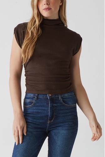 Amara Crop Top JAVA
