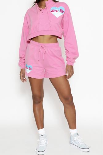Head In The Clouds Shorts PINK
