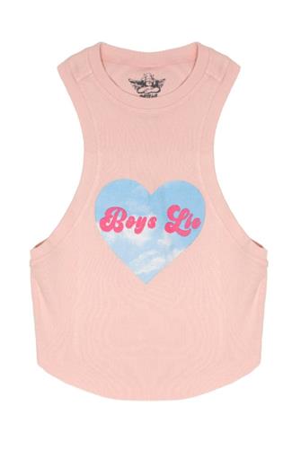Head In The Clouds Tank PINK