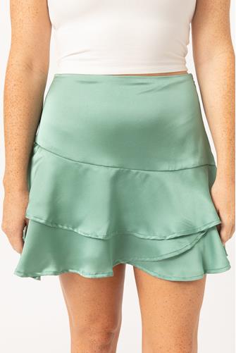 Serine Mini Skirt SAGE