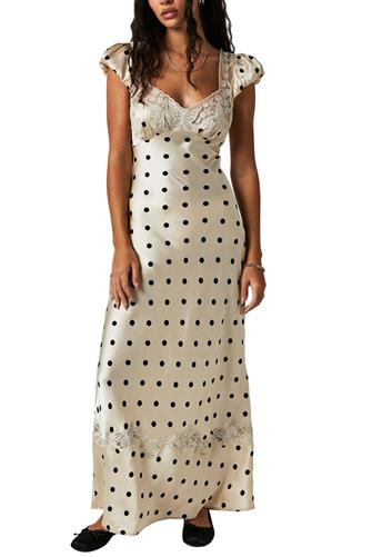 Butterfly Babe Maxi Dress TEA COMBO