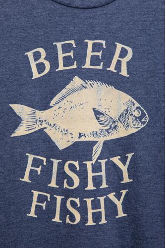 Beer Fishy Fishy Tee STN