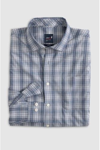 Stowe Queens Oxford Charcoal Plaid CHARCOAL