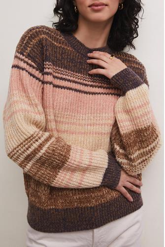 Evan Stripe Sweater MULTI
