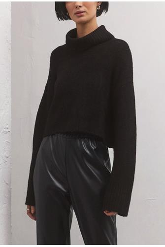 Ursa Sweater Top BLACK