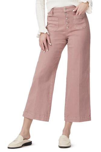 Anessa W Patch Pockets + Exposed Button VINTAGE DARK ROSE BLUSH