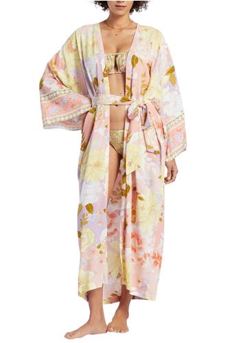 Head Over Heels Kimono SWEET PEACH