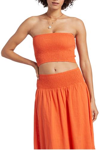 Keep It Simple Tube Top CORAL CRAZE
