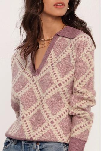 Rita Sweater PLUM