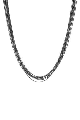 Multi Strand Chain Necklace in Hema HEMA