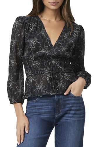 Osaka Top BLACK MULTI