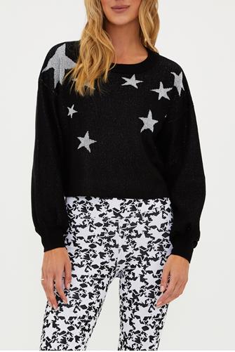Ava Sweater black multi