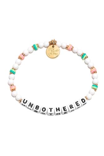 White-Unbothered-Gummy Bears MULTI