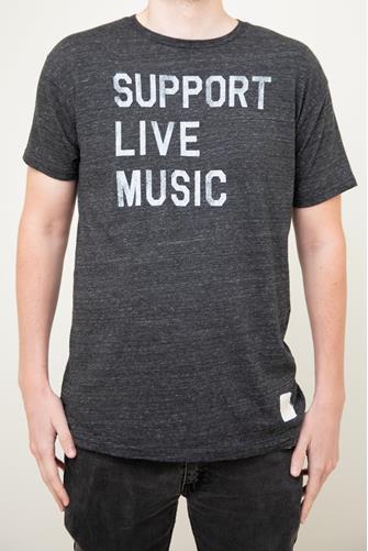 Support Live Music T-Shirt STB