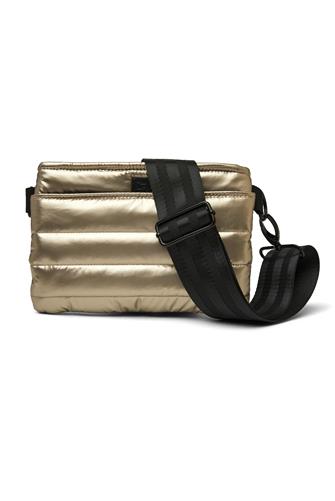 Bum Bag PEARL CASHMERE WITH BLACK