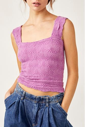 Love Letter Cami RADIANT ORCHID