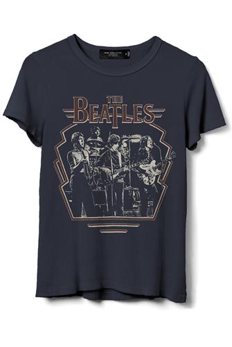 The Beatles Graphic Tee OUTER SPACE