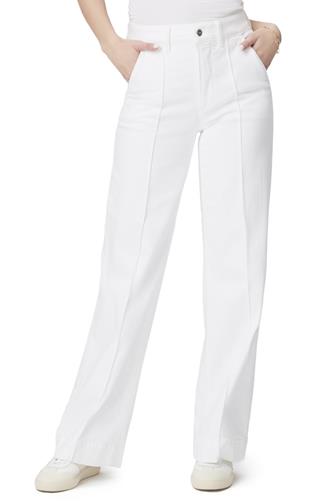 Sasha Trouser With Pintucks CRISP WHITE